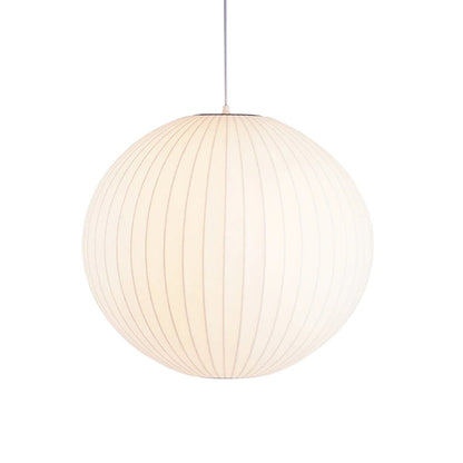 Silk Cocoon Cloud Pendant Light