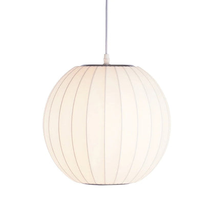 Silk Cocoon Cloud Pendant Light