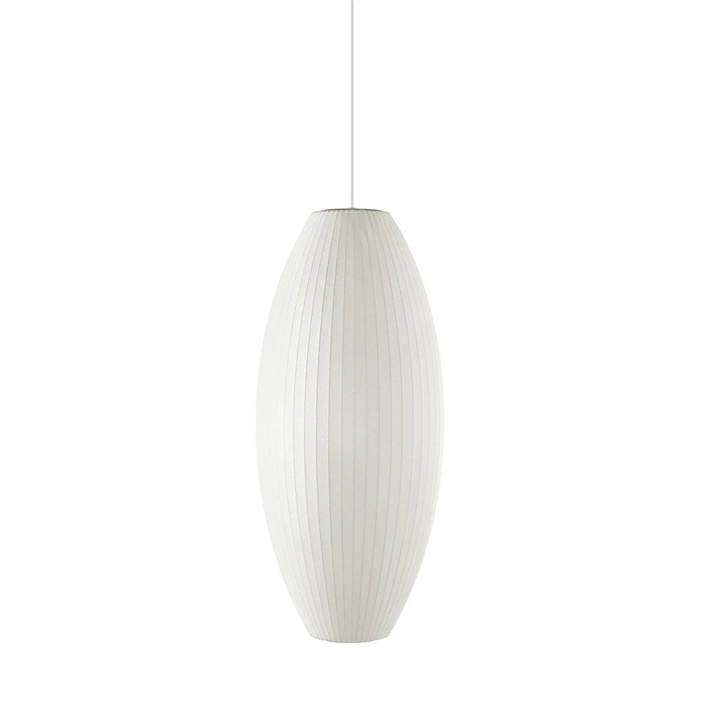 Silk Cocoon Cloud Pendant Light