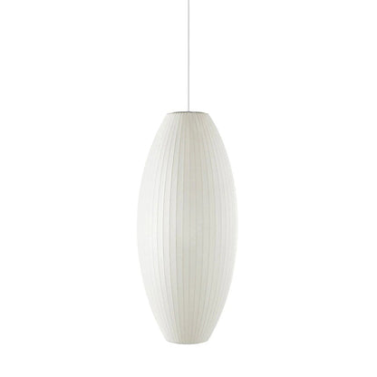 Silk Cocoon Cloud Pendant Light