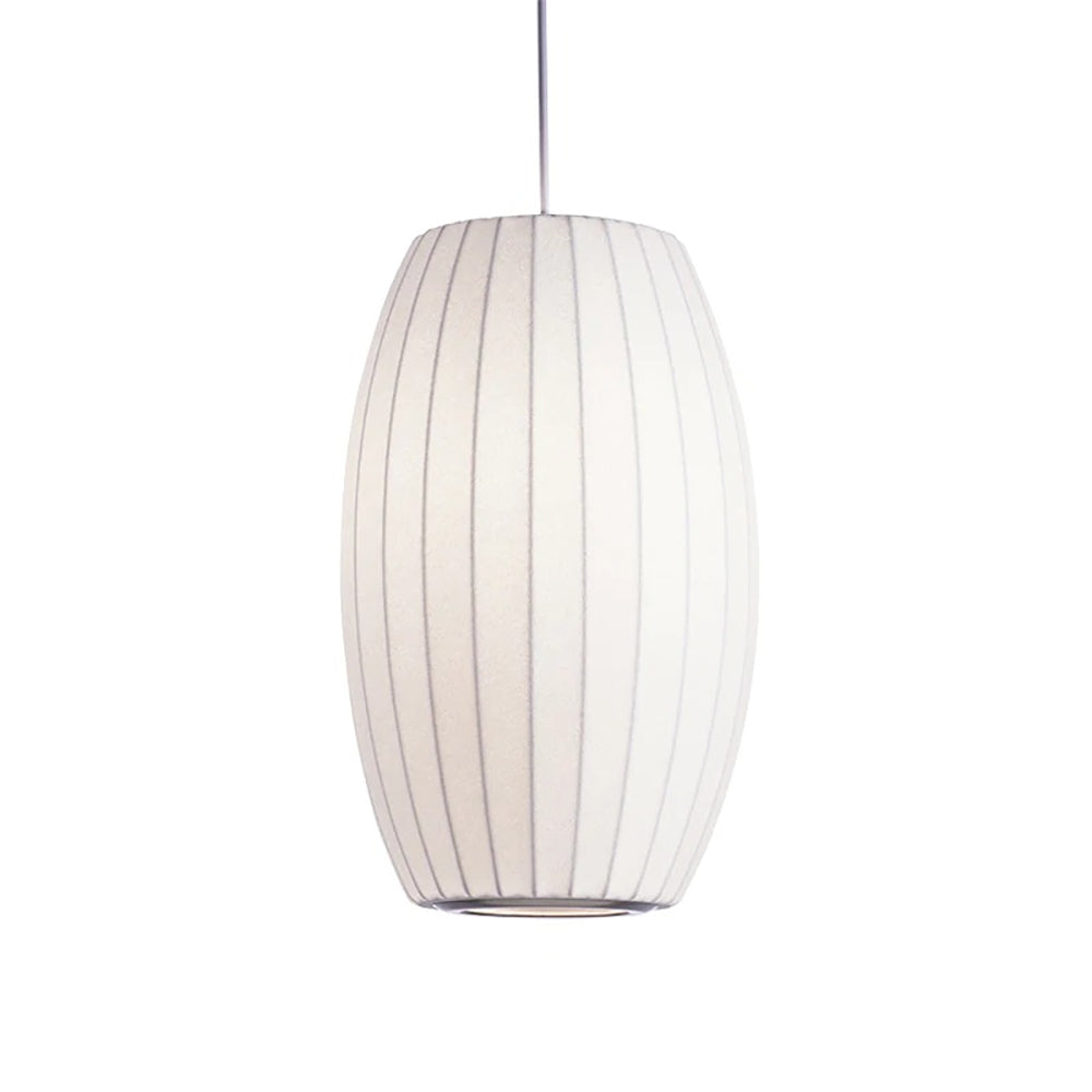 Silk Cocoon Cloud Pendant Light