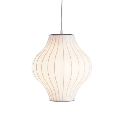 Silk Cocoon Cloud Pendant Light