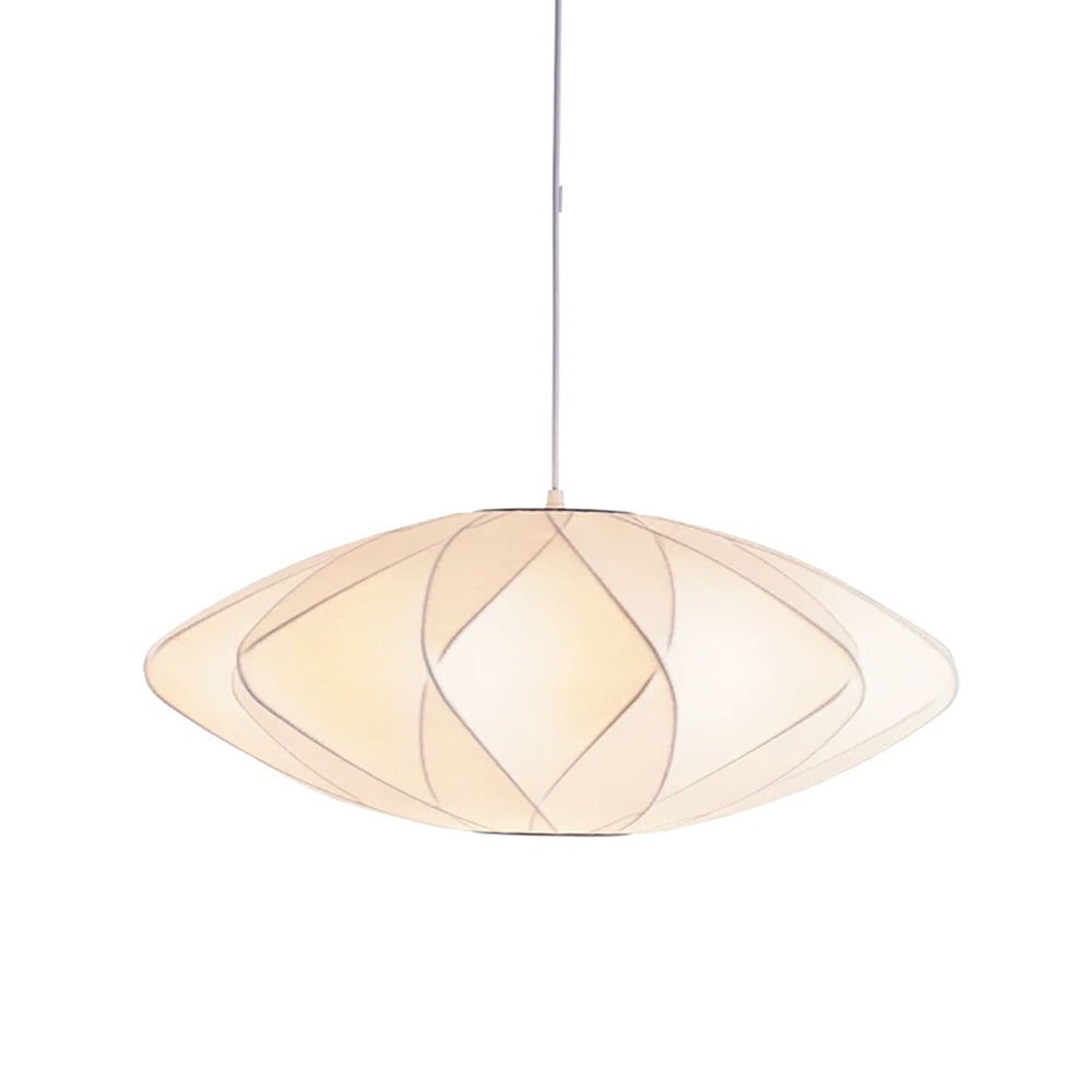 Silk Cocoon Cloud Pendant Light