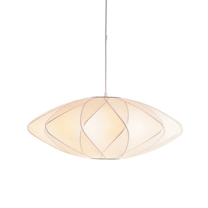 Silk Cocoon Cloud Pendant Light