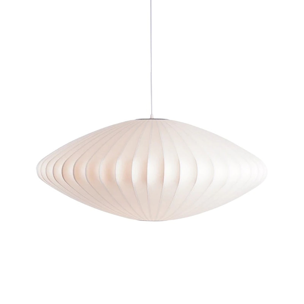 Silk Cocoon Cloud Pendant Light