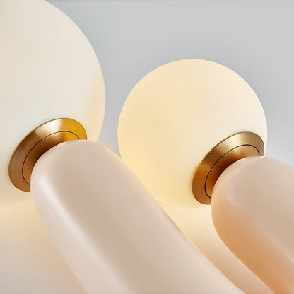 Modern Slim Column Bedside Lamp