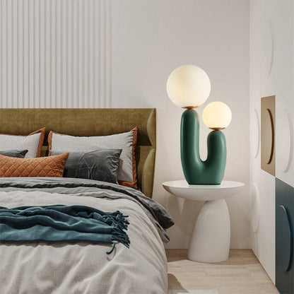 Modern Slim Column Bedside Lamp