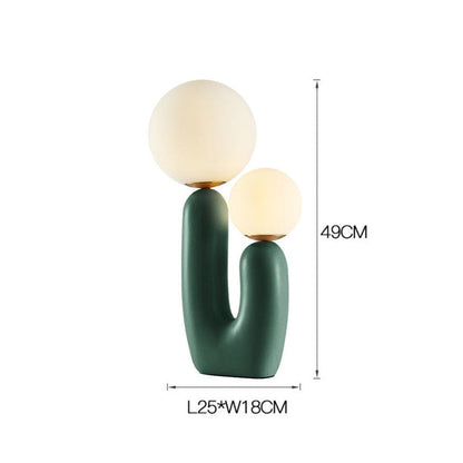 Modern Slim Column Bedside Lamp