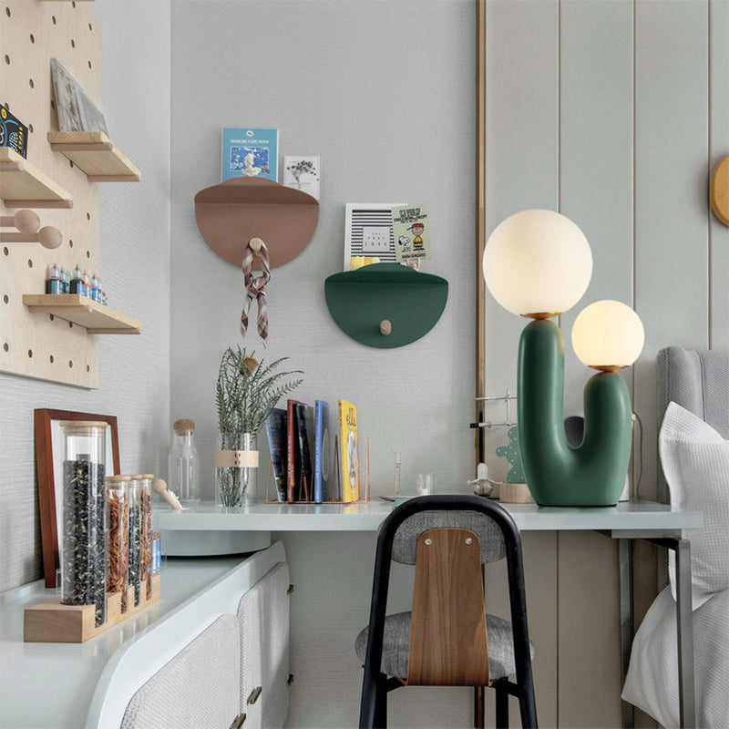 Modern Slim Column Bedside Lamp