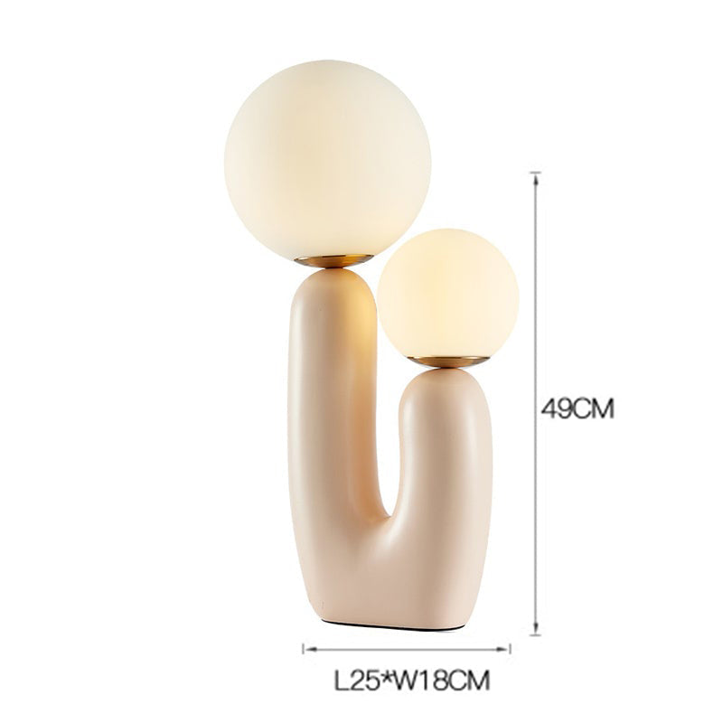Modern Slim Column Bedside Lamp
