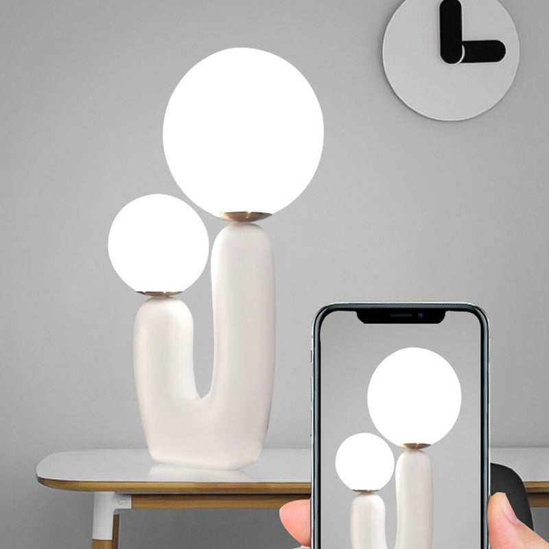 Modern Slim Column Bedside Lamp