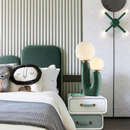 Modern Slim Column Bedside Lamp