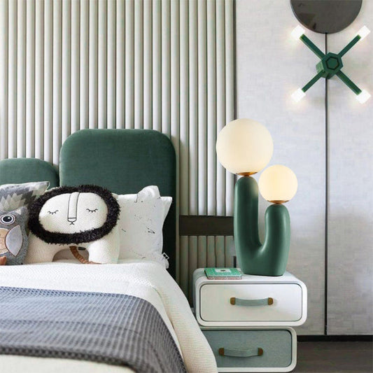 Modern Slim Column Bedside Lamp