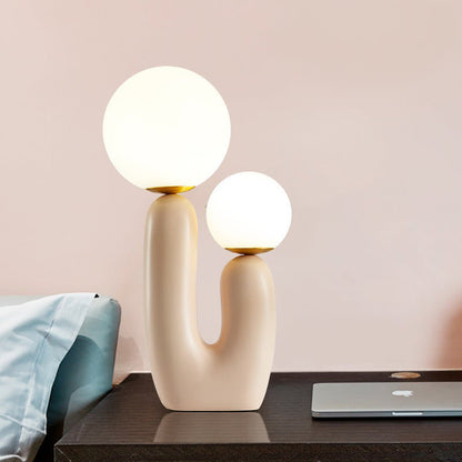 Modern Slim Column Bedside Lamp