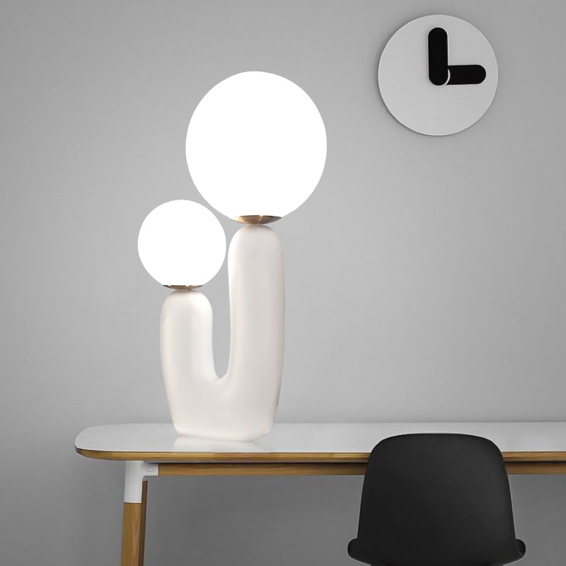 Modern Slim Column Bedside Lamp