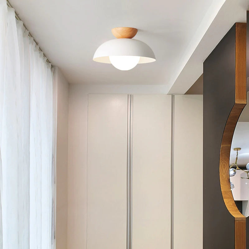 Nordic Eco-friendly Energy-efficient Ceiling Lamp Fixture
