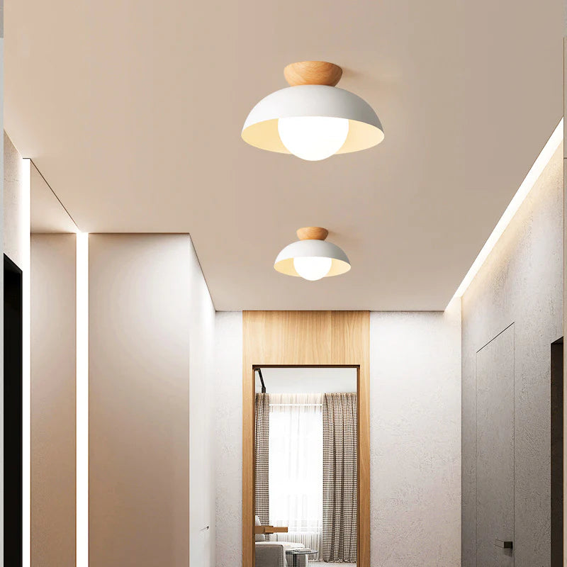 Nordic Eco-friendly Energy-efficient Ceiling Lamp Fixture