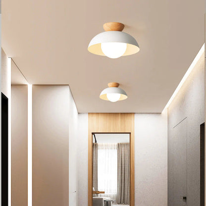 Nordic Eco-friendly Energy-efficient Ceiling Lamp Fixture