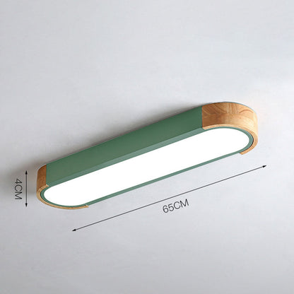 Minimalist Elliptical Geometry Ceiling Lights Fixture