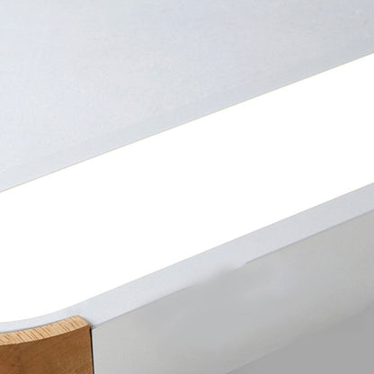 Minimalist Elliptical Geometry Ceiling Lights Fixture