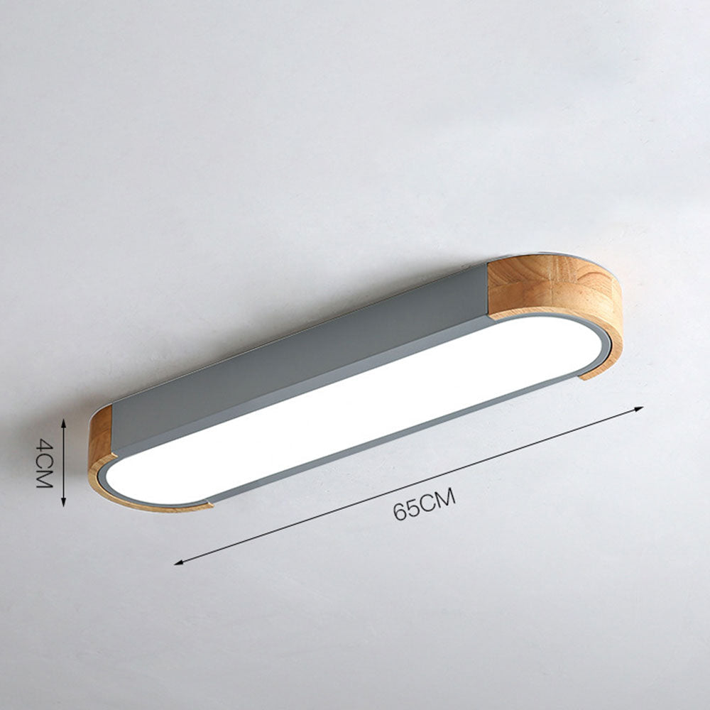 Minimalist Elliptical Geometry Ceiling Lights Fixture