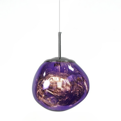 Melt Mirror Glass Pendant Light