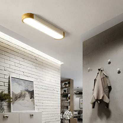Minimalist Elliptical Geometry Ceiling Lights Fixture