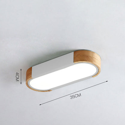 Minimalist Elliptical Geometry Ceiling Lights Fixture