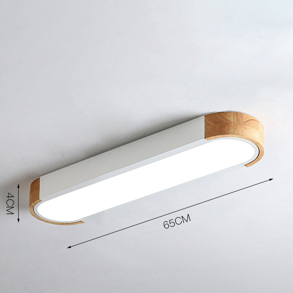 Minimalist Elliptical Geometry Ceiling Lights Fixture