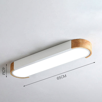 Minimalist Elliptical Geometry Ceiling Lights Fixture