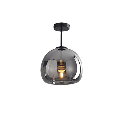 Vintage Bubble Glass Ceiling Light