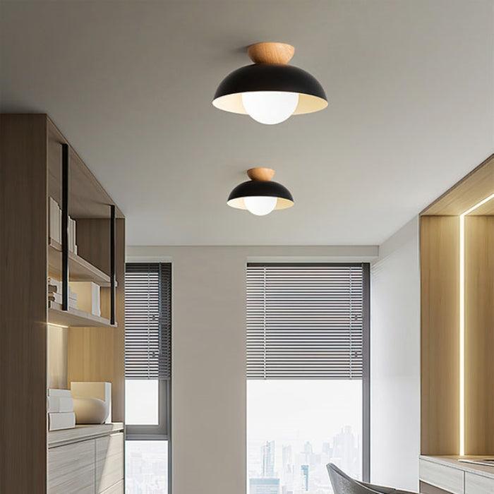 Nordic Eco-friendly Energy-efficient Ceiling Lamp Fixture