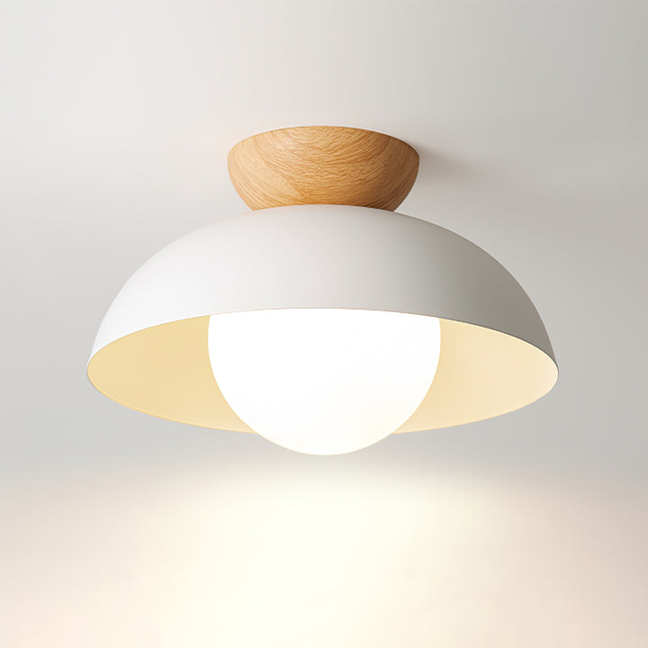 Nordic Eco-friendly Energy-efficient Ceiling Lamp Fixture
