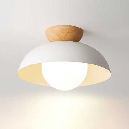 Nordic Eco-friendly Energy-efficient Ceiling Lamp Fixture