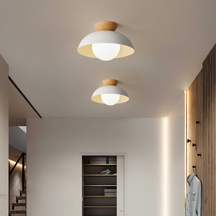 Nordic Eco-friendly Energy-efficient Ceiling Lamp Fixture