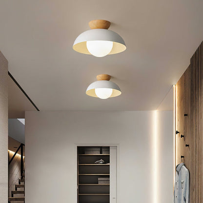 Nordic Eco-friendly Energy-efficient Ceiling Lamp Fixture