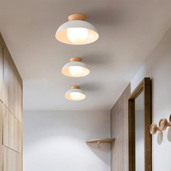 Nordic Eco-friendly Energy-efficient Ceiling Lamp Fixture