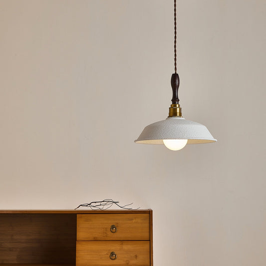 Japanese Vintage Pendant Lamp for Dining Room-[Modern pendant lighting for bedroom and living space]-Demolights UK