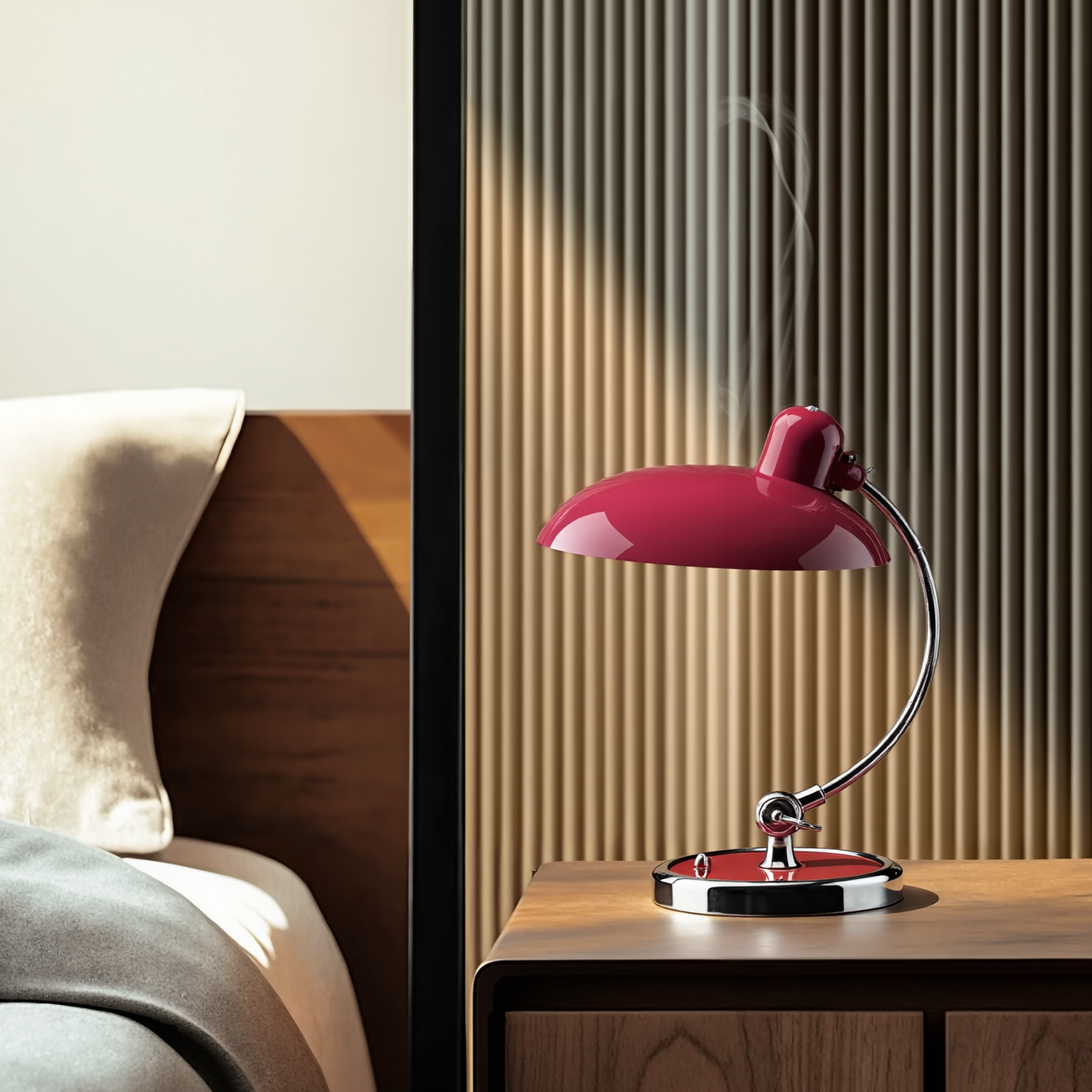 Bauhaus Gooseneck Banker's Desk Lamp
