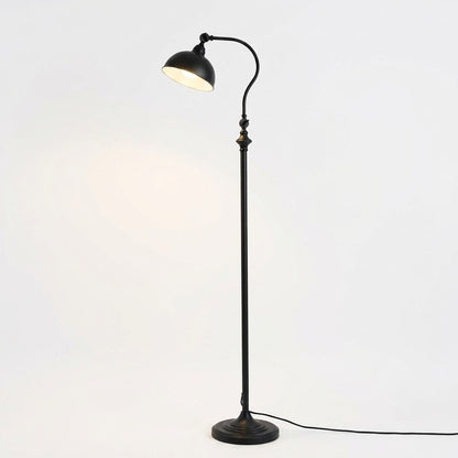 Adjustable Metal Reading Floor Lamp