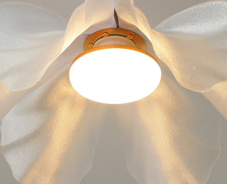 Vintage Flower LED Pendant Light
