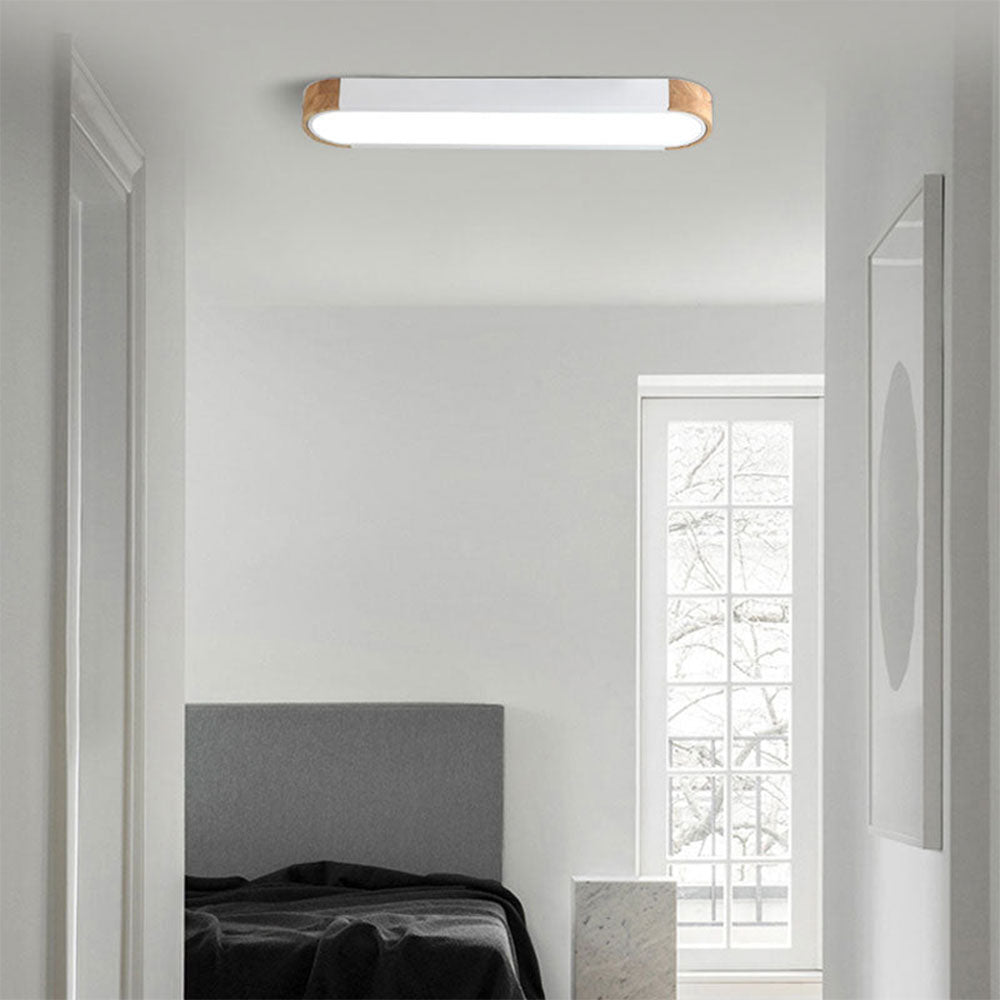 Minimalist Elliptical Geometry Ceiling Lights Fixture