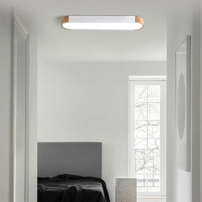Minimalist Elliptical Geometry Ceiling Lights Fixture