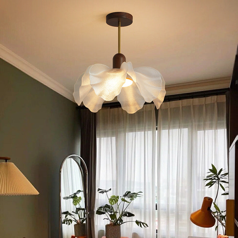 Vintage Flower LED Pendant Light