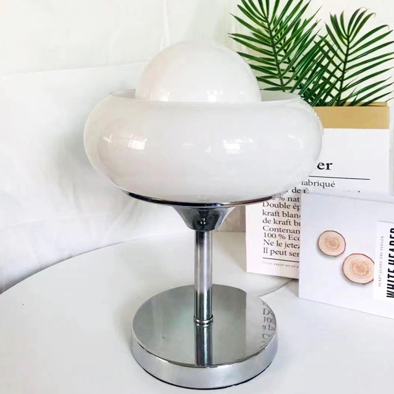 Bauhaus Glass Bedside Table Lamp