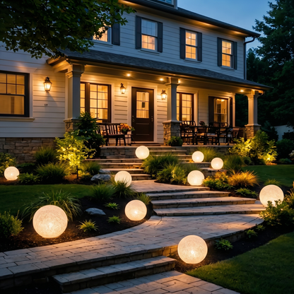 Solar Moon Globe Lamp IP65