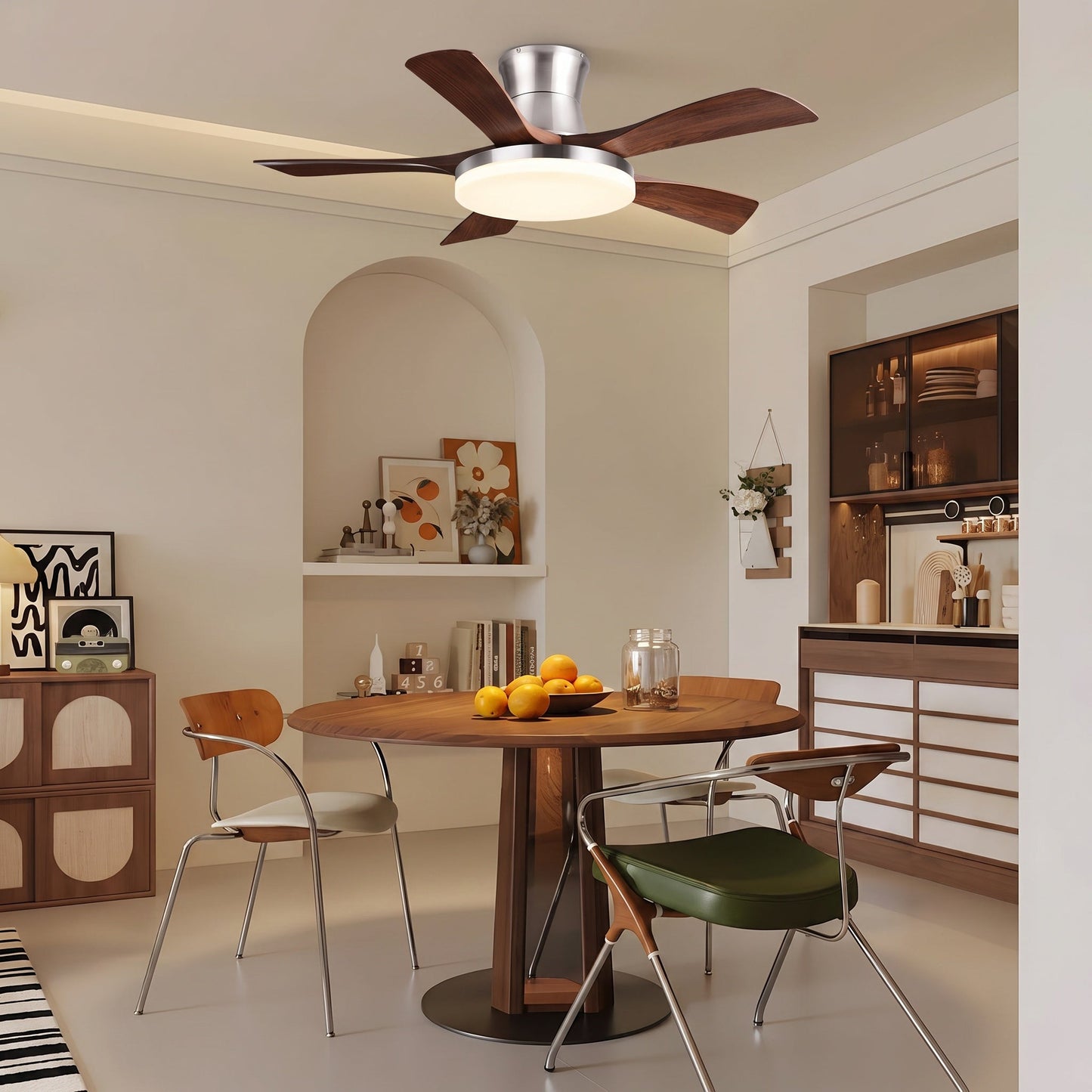 5-Blade Aerodynamic LED Ceiling Fan