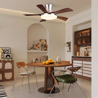 5-Blade Aerodynamic LED Ceiling Fan