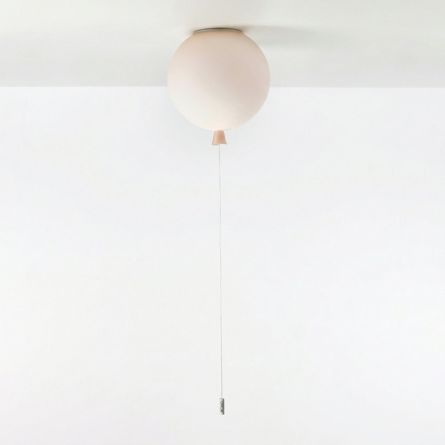 Balloon Glass Flush Mount for Kids Rooms