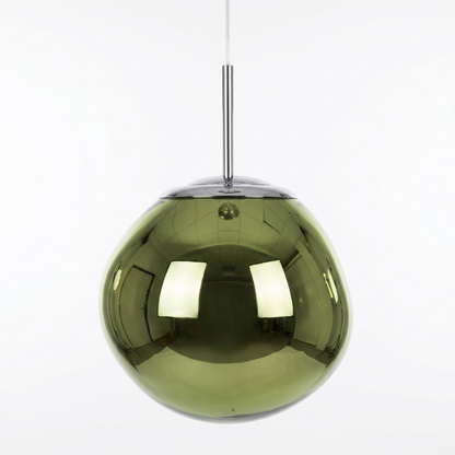 Melt Mirror Glass Pendant Light